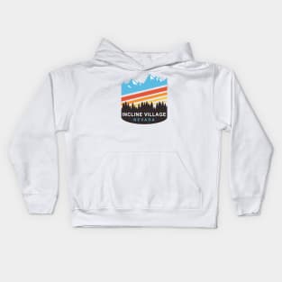 Incline Village Nevada Kids Hoodie